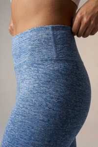 Melange Seamless High-Waist Legging Apparel & Accessories > Activewear > Leggings > High-Waist Leggings by Profit Outfits