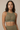 Mesh Panel High-Neck Strappy Sports Bra  by PROFIT OUTFITS