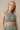 Mesh Panel High-Neck Strappy Sports Bra  by PROFIT OUTFITS