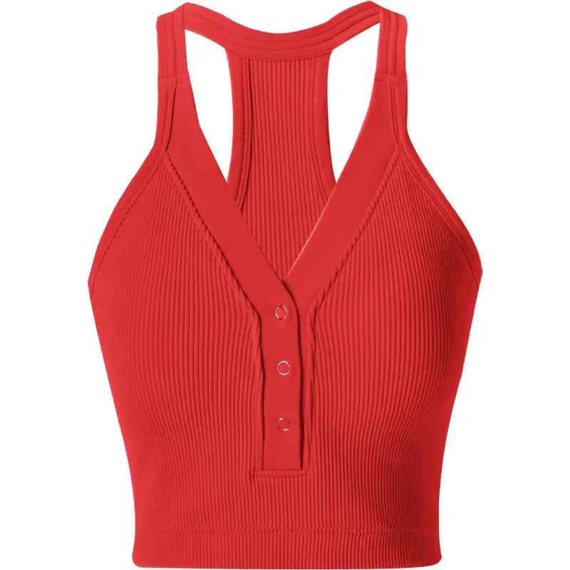 Racerback Sports Bra