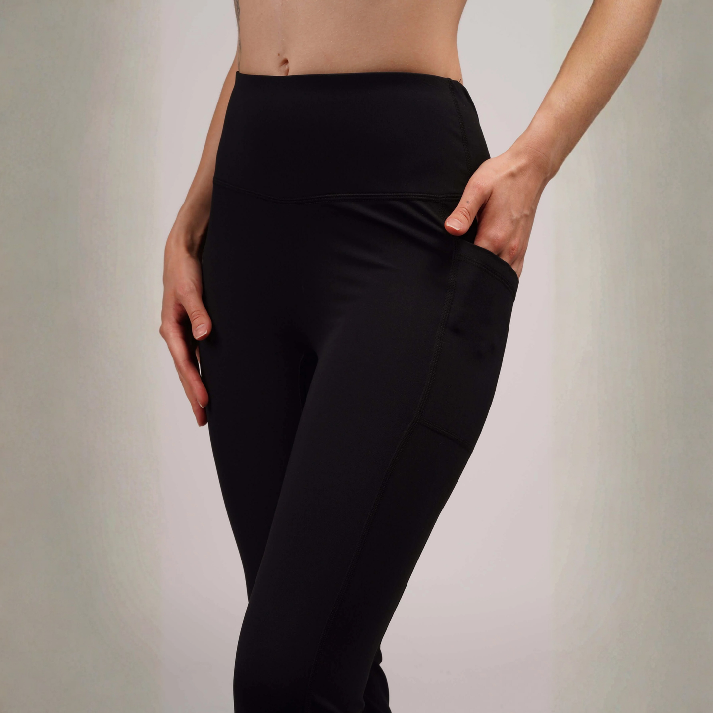 Pro-Fit Basic Soft Touch Leggings  by Profit Outfits