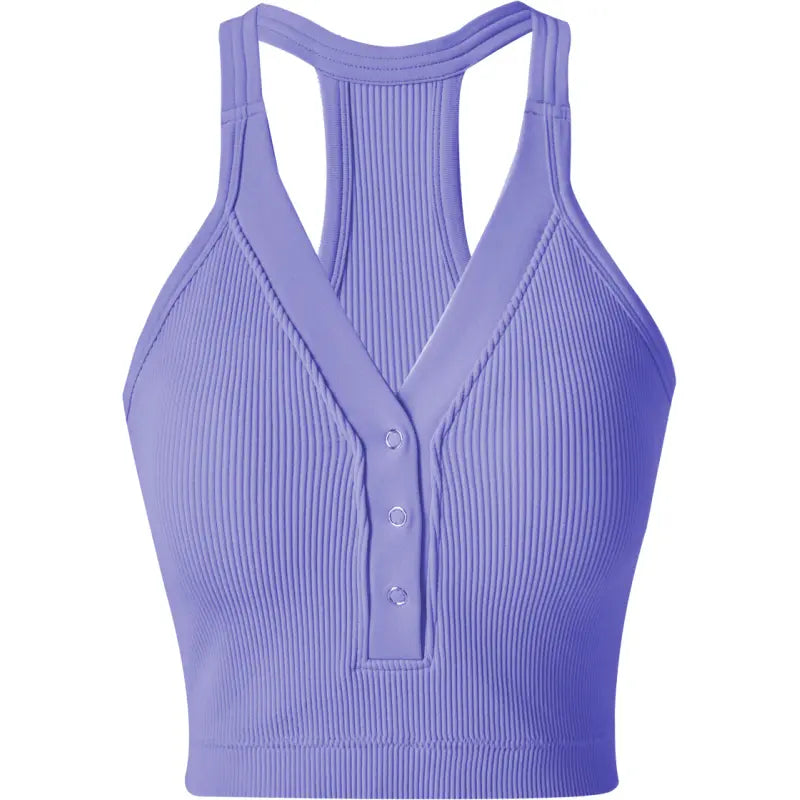 Racerback Sports Bra  by Profit Outfits