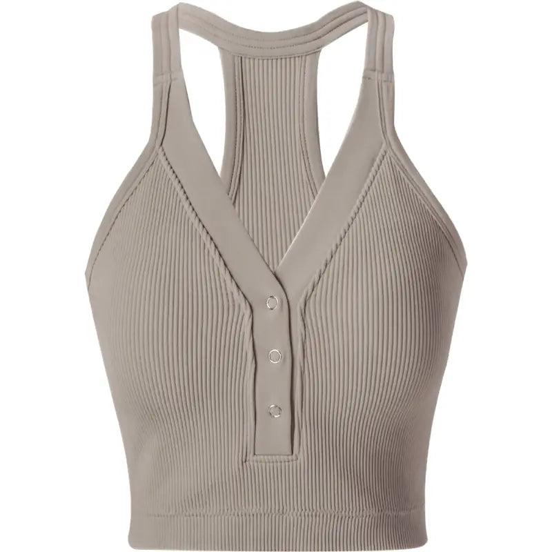 Racerback Sports Bra  by Profit Outfits