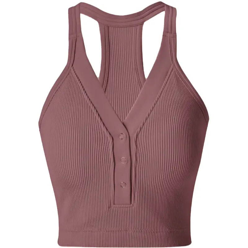 Racerback Sports Bra  by Profit Outfits