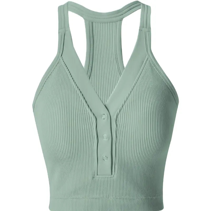 Racerback Sports Bra  by Profit Outfits