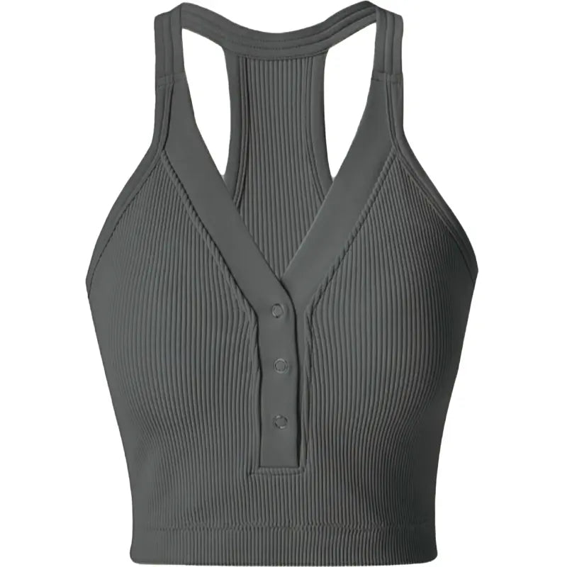Racerback Sports Bra  by Profit Outfits