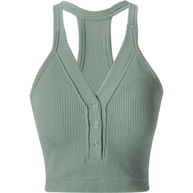 Racerback Sports Bra  by Profit Outfits