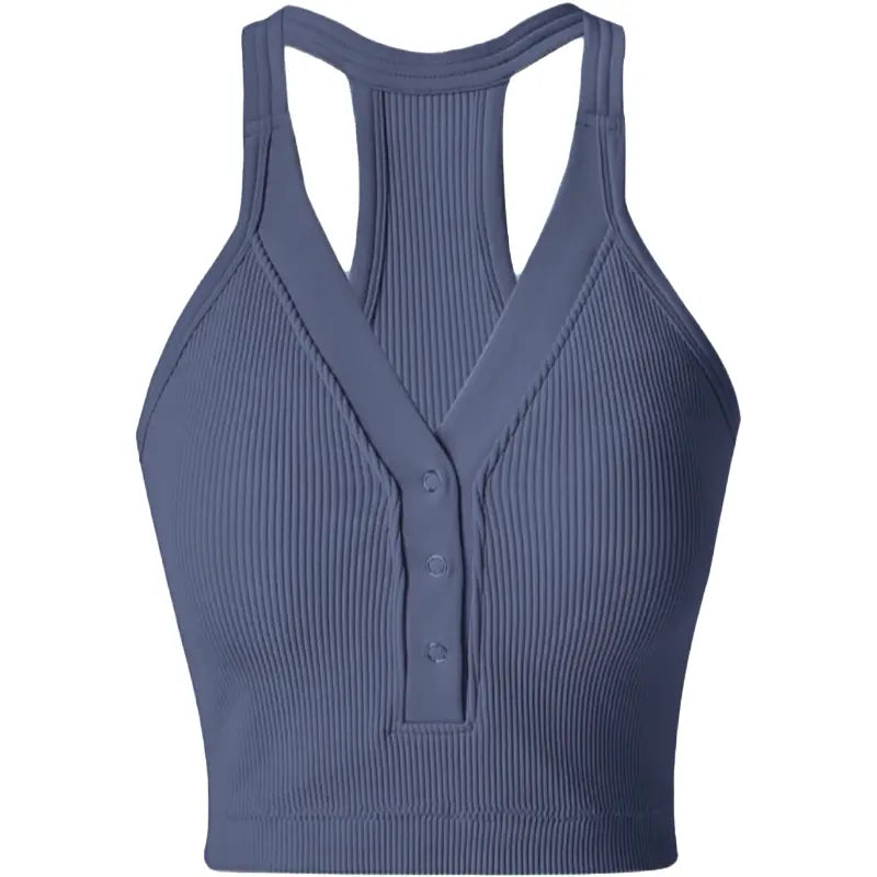 Racerback Sports Bra  by Profit Outfits