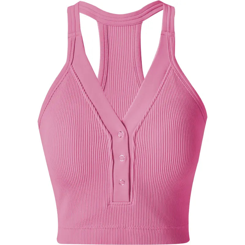 Racerback Sports Bra  by Profit Outfits