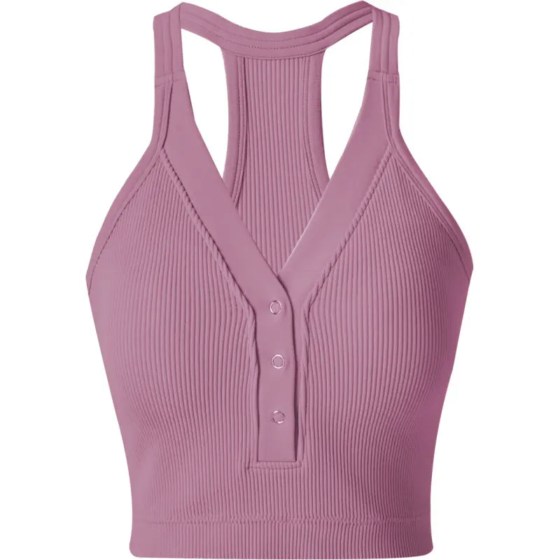 Racerback Sports Bra  by Profit Outfits