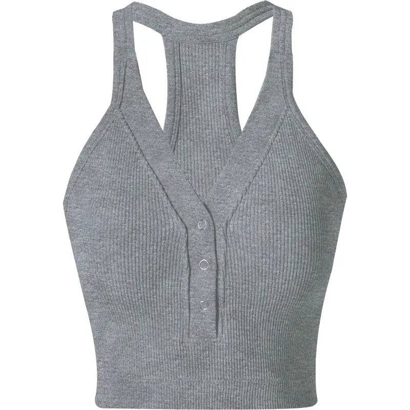 Racerback Sports Bra  by Profit Outfits