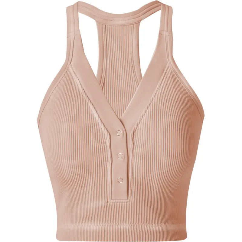 Racerback Sports Bra  by Profit Outfits