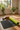 Reversible Studio Yoga Mat - Black/Green  by Profit Outfits