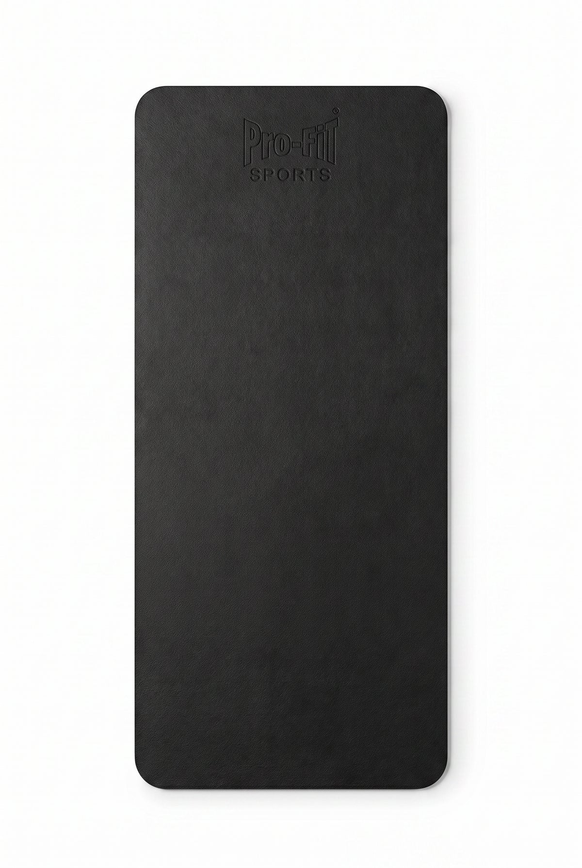 Reversible Studio Yoga Mat - Black/LT Gray Sporting Goods > Exercise & Fitness > Yoga & Pilates > Yoga Mats by Profit Outfits