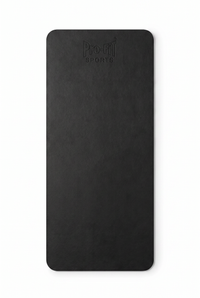 Reversible Studio Yoga Mat - Black/LT Gray Sporting Goods > Exercise & Fitness > Yoga & Pilates > Yoga Mats by Profit Outfits