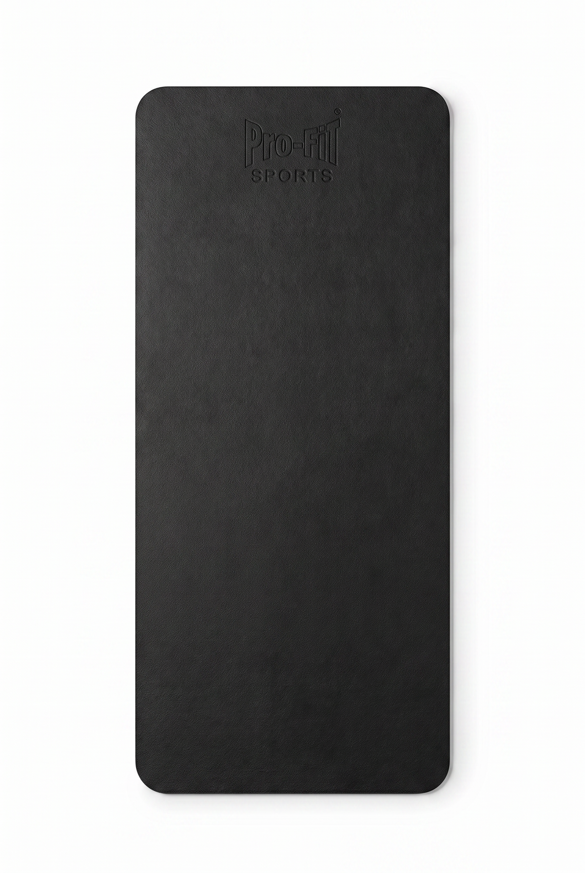 Reversible Studio Yoga Mat - Black/LT Gray Sporting Goods > Exercise & Fitness > Yoga & Pilates > Yoga Mats by Profit Outfits
