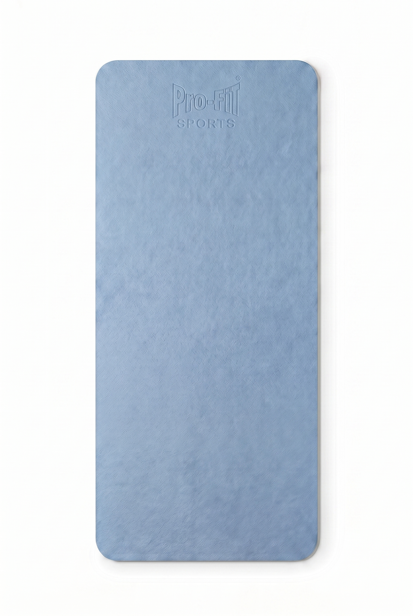 Reversible Studio Yoga Mat - Blue/LT Purple  by PROFIT OUTFITS