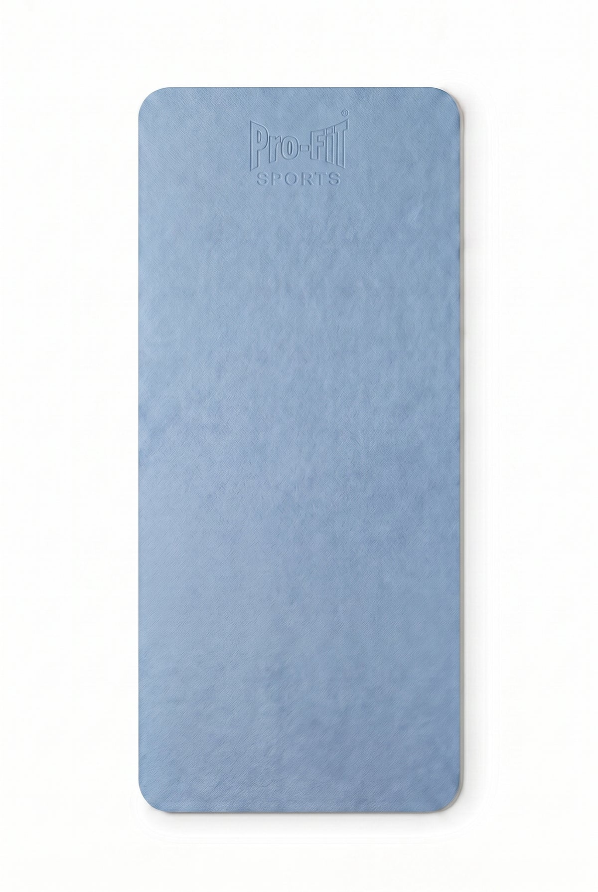 Reversible Studio Yoga Mat - Blue/LT Purple Sporting Goods > Exercise & Fitness > Yoga & Pilates > Yoga Mats by Profit Outfits