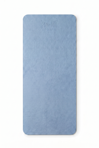 Reversible Studio Yoga Mat - Blue/LT Purple Sporting Goods > Exercise & Fitness > Yoga & Pilates > Yoga Mats by Profit Outfits