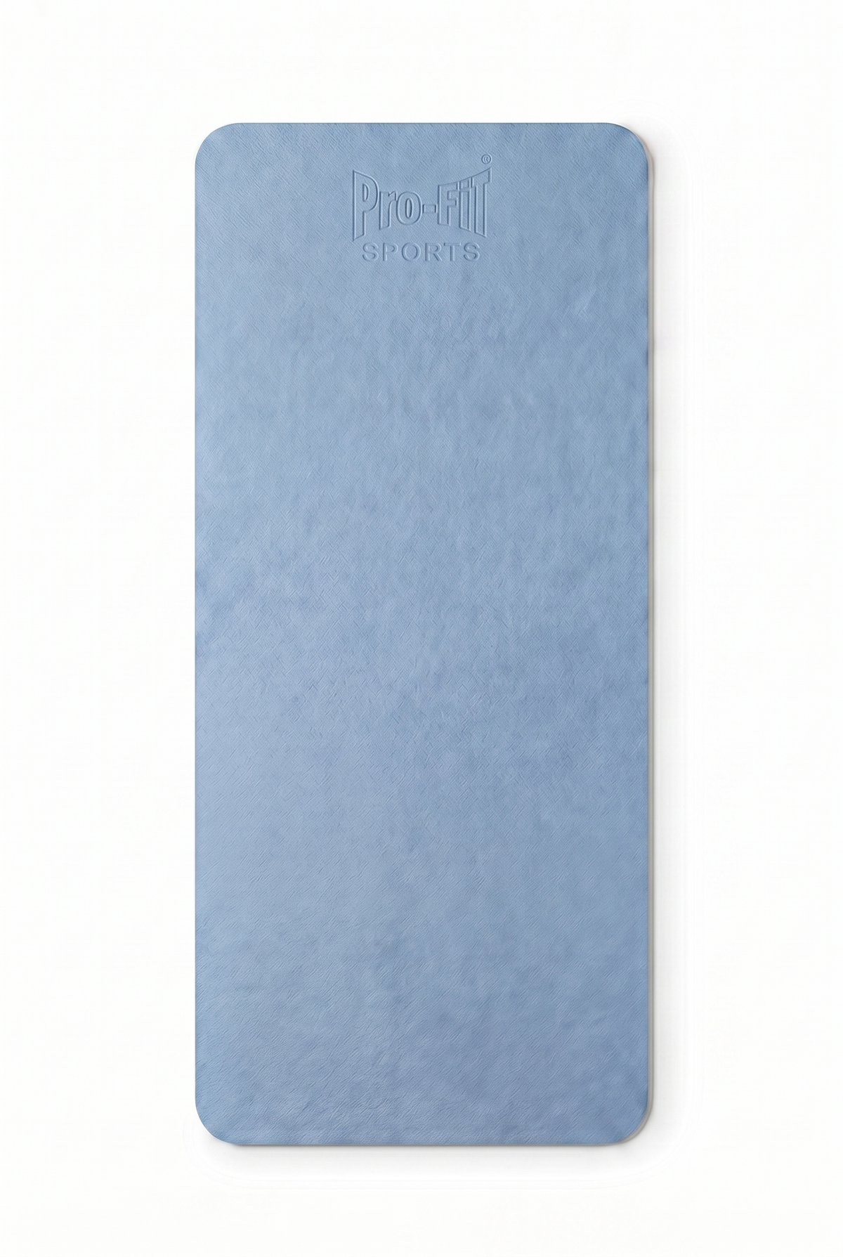 Reversible Studio Yoga Mat - Blue/LT Purple Sporting Goods > Exercise & Fitness > Yoga & Pilates > Yoga Mats by Profit Outfits