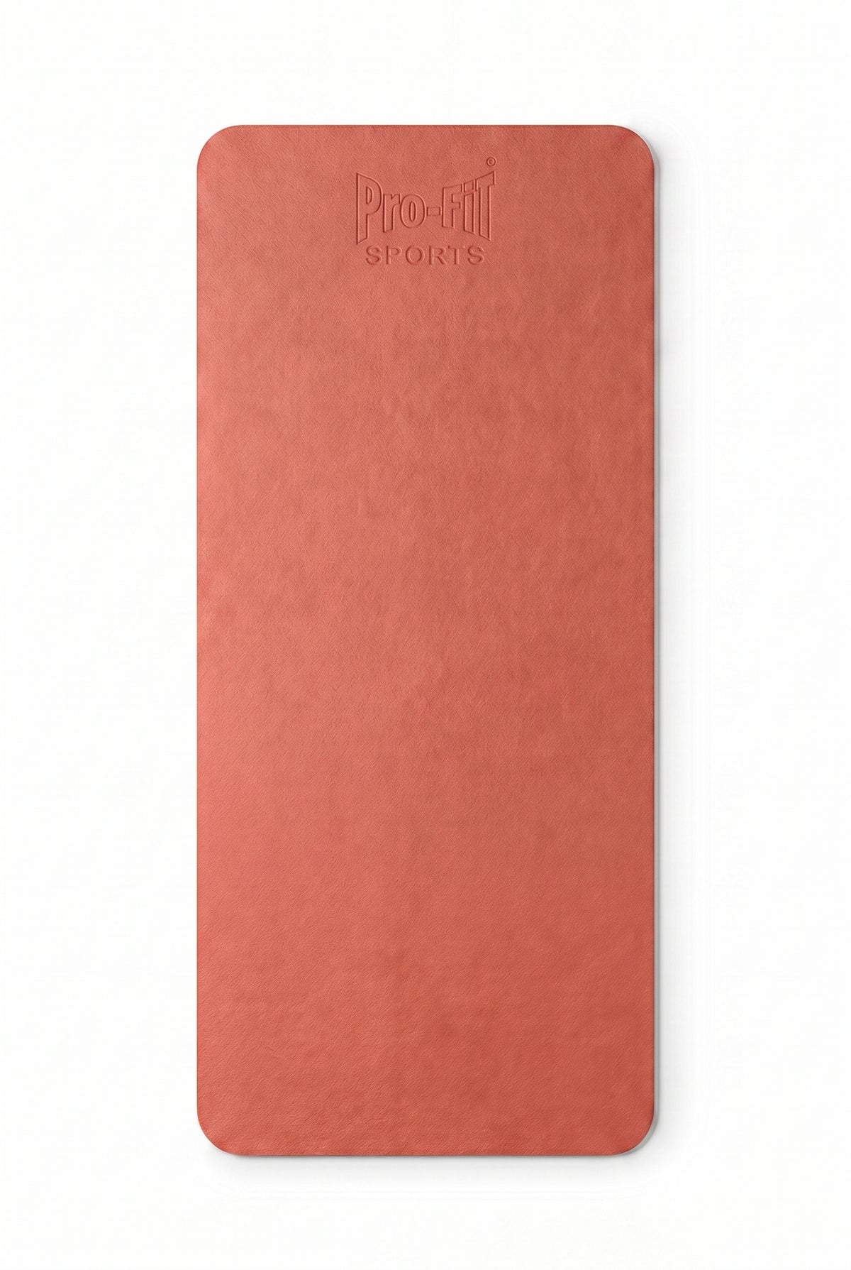 Reversible Studio Yoga Mat - Coral Pink/LT Gray Sporting Goods > Exercise & Fitness > Yoga & Pilates > Yoga Mats by Profit Outfits