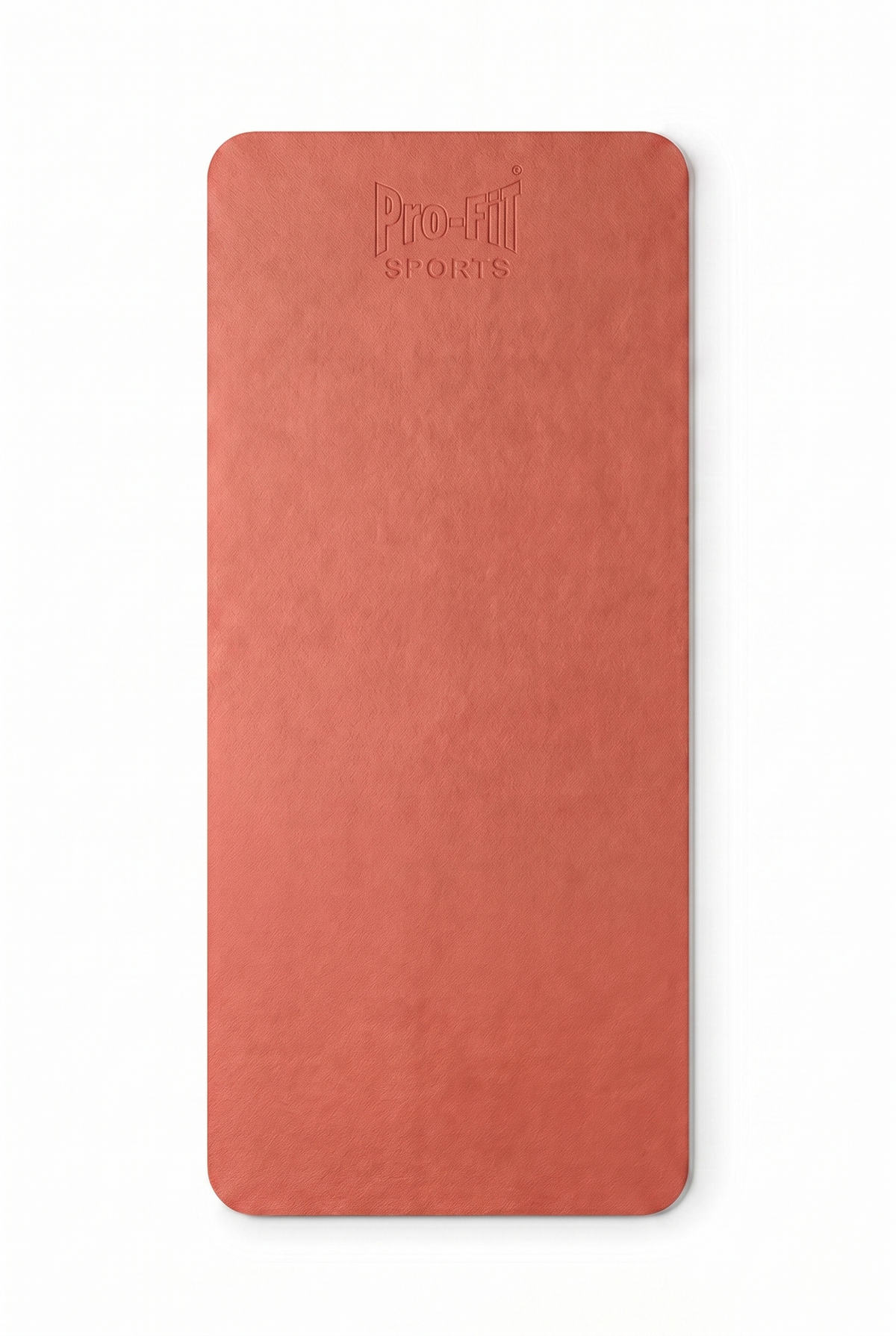 Reversible Studio Yoga Mat - Coral Pink/LT Gray Sporting Goods > Exercise & Fitness > Yoga & Pilates > Yoga Mats by Profit Outfits