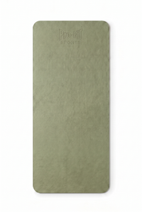 Reversible Studio Yoga Mat - Green/LT Gray Sporting Goods > Exercise & Fitness > Yoga & Pilates > Yoga Mats by Profit Outfits