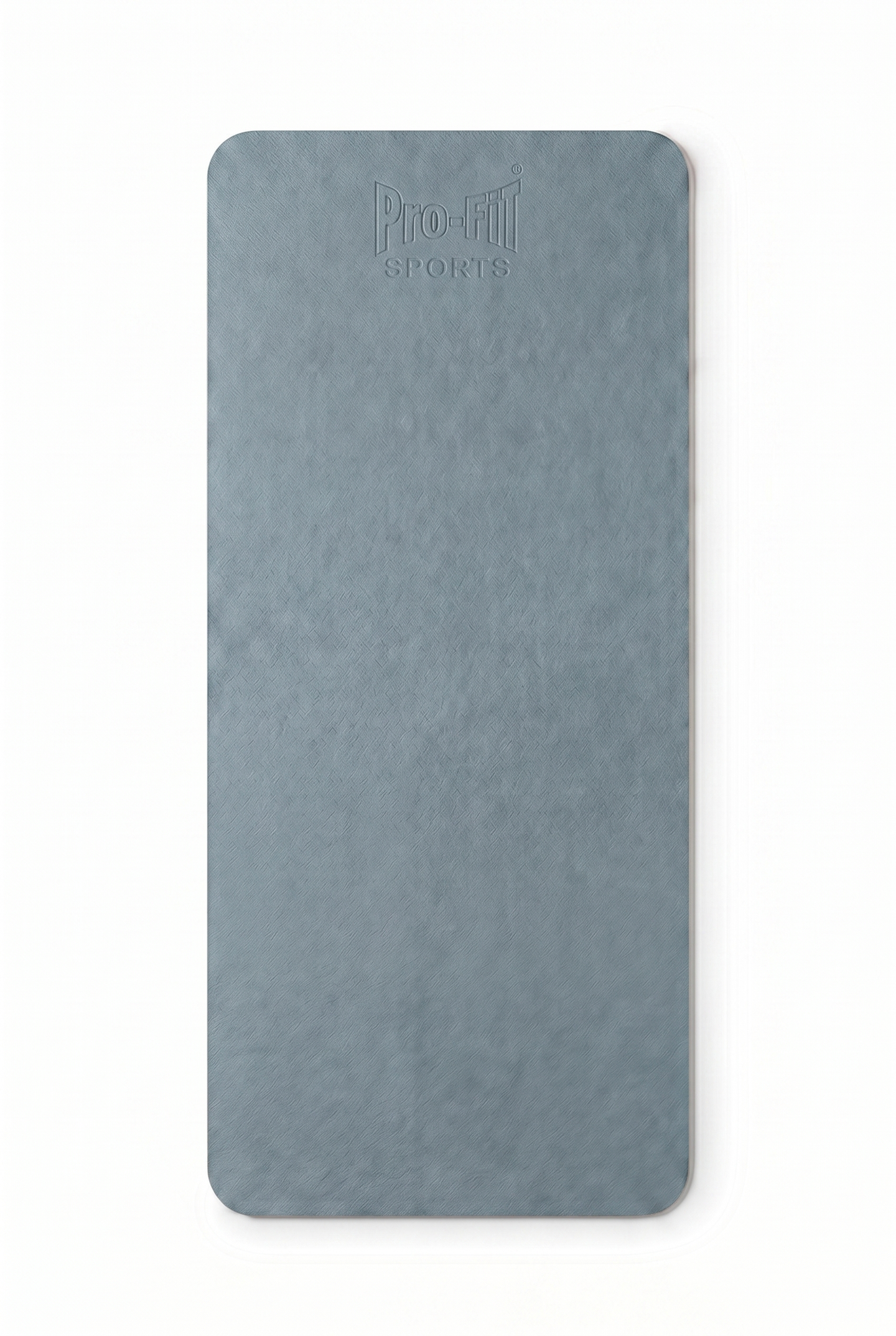 Reversible Studio Yoga Mat - Lichen Blue/Clear Sky  by PROFIT OUTFITS