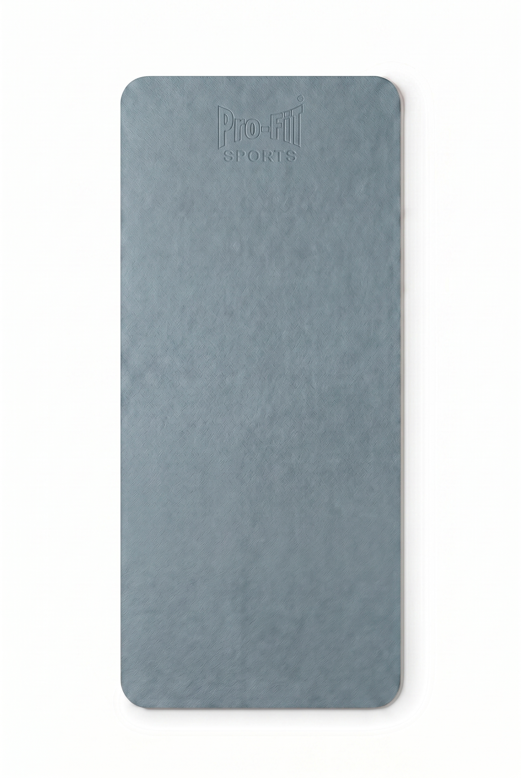 Reversible Studio Yoga Mat - Lichen Blue/Clear Sky  by PROFIT OUTFITS