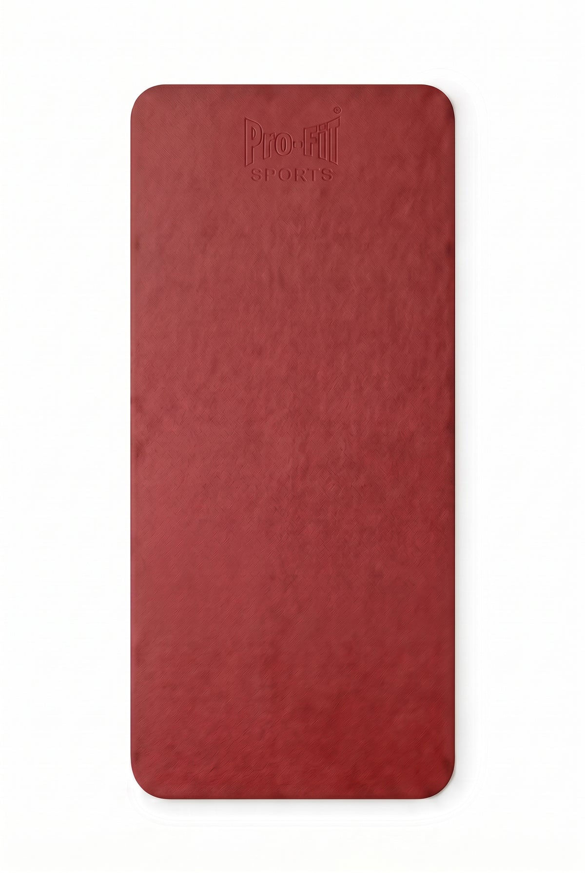 Reversible Studio Yoga Mat - Red/Black Sporting Goods > Exercise & Fitness > Yoga & Pilates > Yoga Mats by Profit Outfits