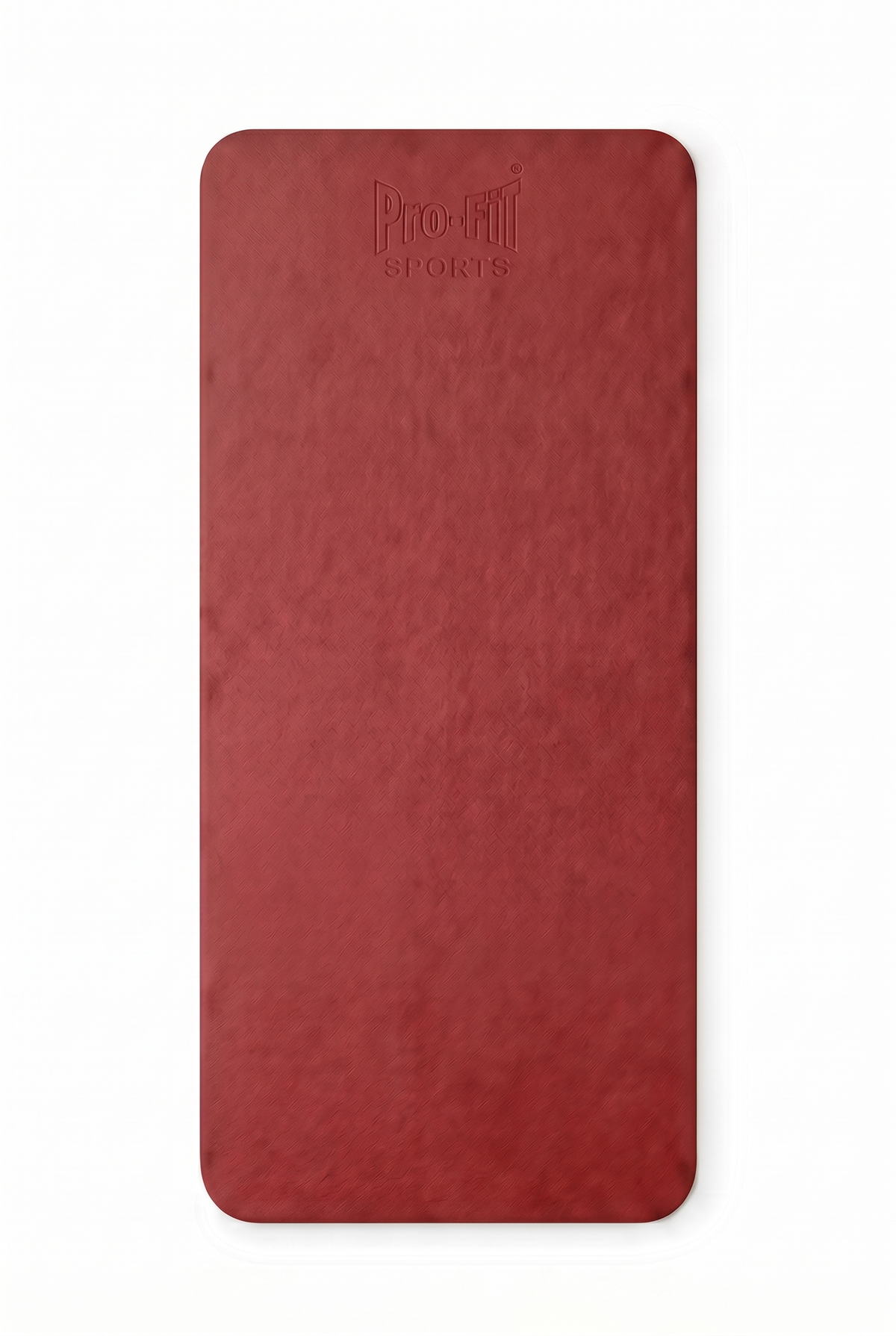 Reversible Studio Yoga Mat - Red/Black Sporting Goods > Exercise & Fitness > Yoga & Pilates > Yoga Mats by Profit Outfits