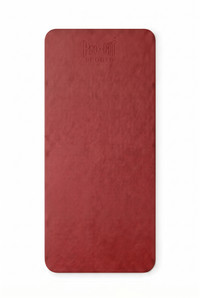 Reversible Studio Yoga Mat - Red/Black Sporting Goods > Exercise & Fitness > Yoga & Pilates > Yoga Mats by Profit Outfits
