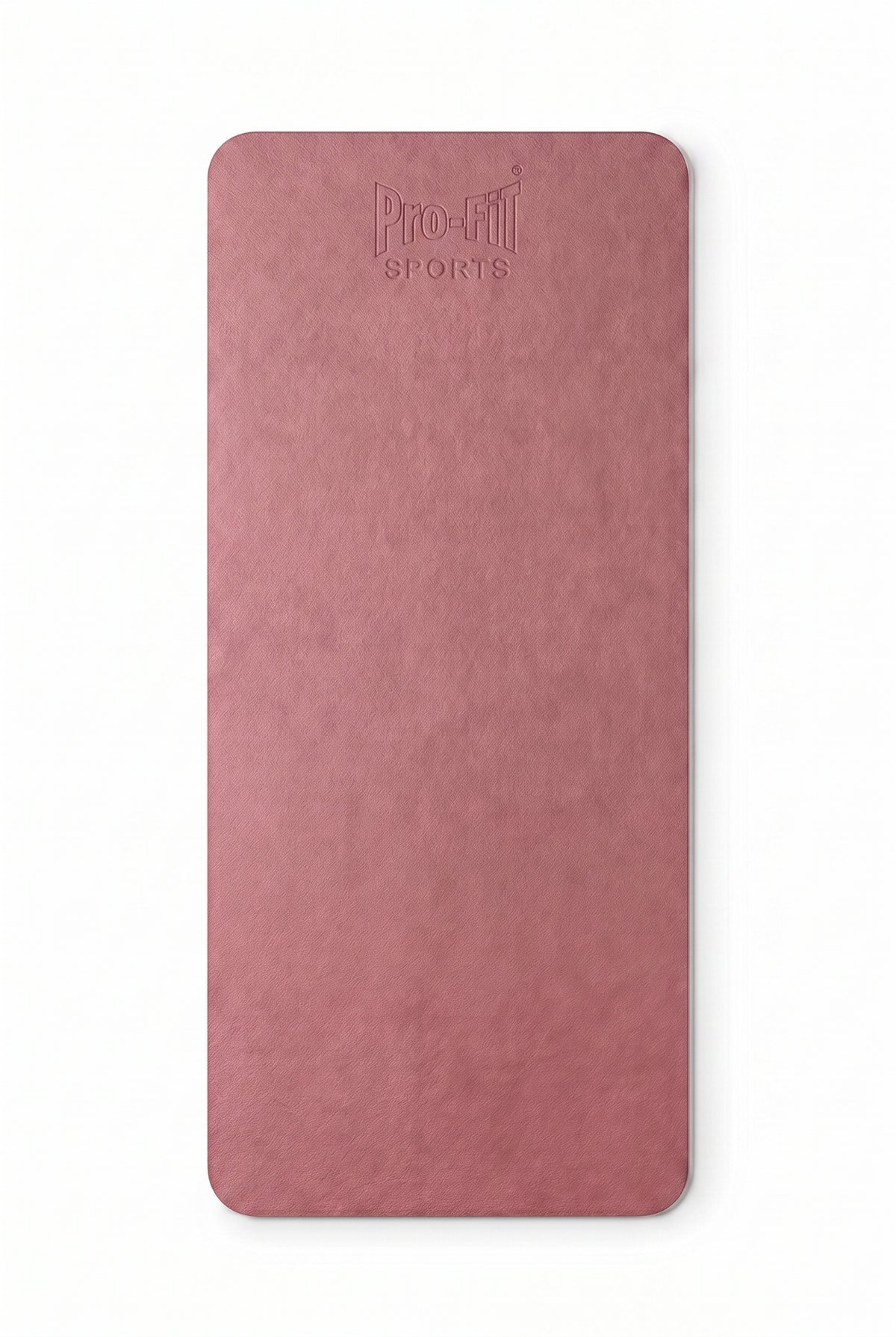 Reversible Studio Yoga Mat - Red Plum/Pink Sporting Goods > Exercise & Fitness > Yoga & Pilates > Yoga Mats by Profit Outfits