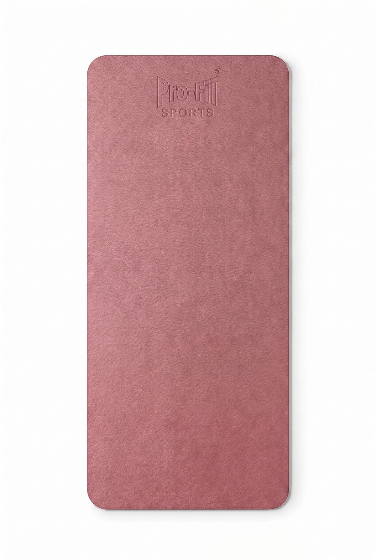 Reversible Studio Yoga Mat - Red Plum/Pink Sporting Goods > Exercise & Fitness > Yoga & Pilates > Yoga Mats by Profit Outfits