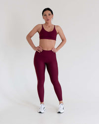 Sculpt Pocket Scrunch Legging  by PROFIT OUTFITS