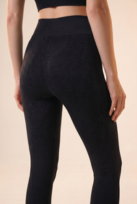 Seamless Melange High-Waist Legging Apparel & Accessories > Activewear > Leggings > High-Waist Leggings by Profit Outfits