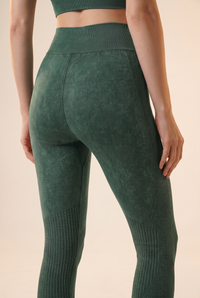 Seamless Melange High-Waist Legging Apparel & Accessories > Activewear > Leggings > High-Waist Leggings by Profit Outfits