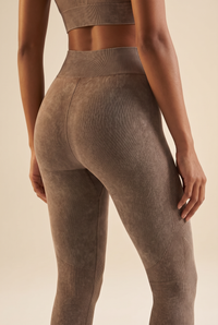 Seamless Melange High-Waist Legging Apparel & Accessories > Activewear > Leggings > High-Waist Leggings by Profit Outfits