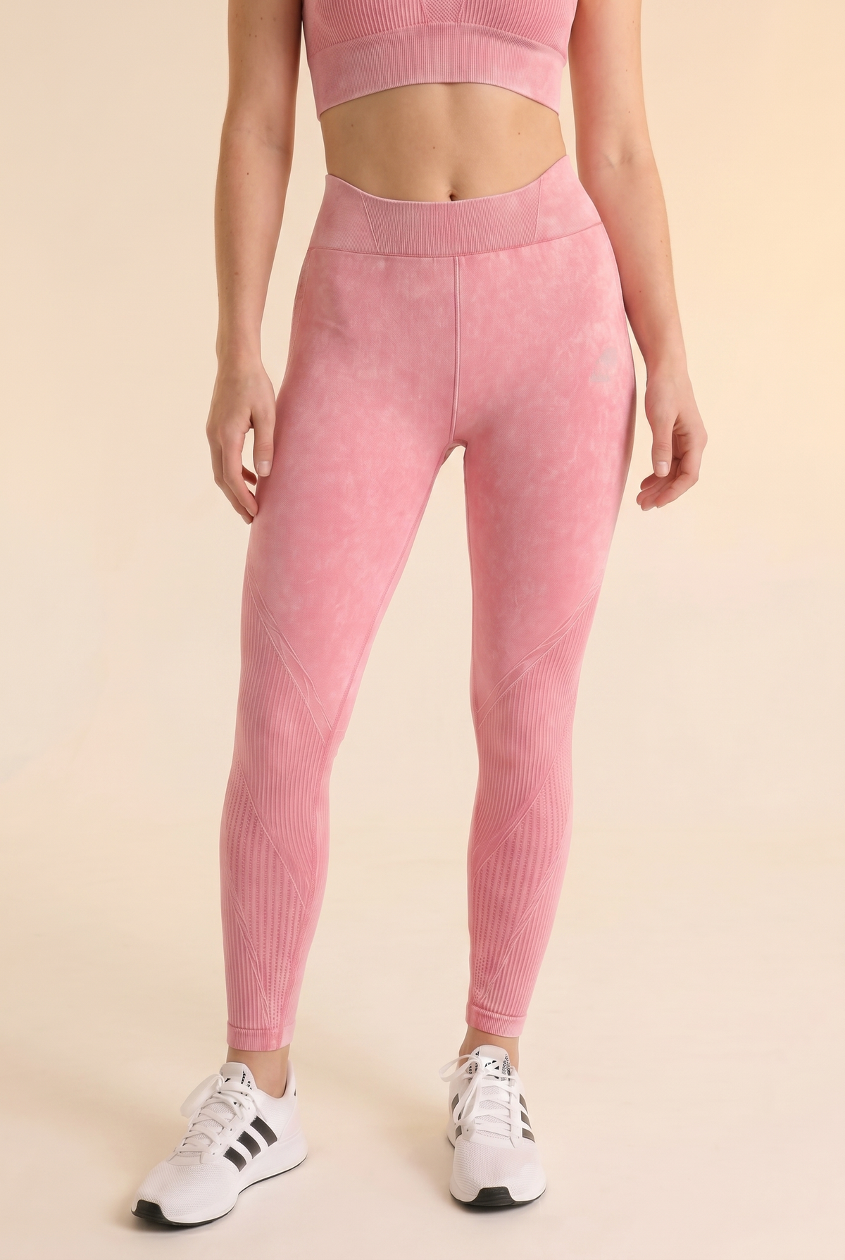 Seamless Melange High-Waist Legging Apparel & Accessories > Activewear > Leggings > High-Waist Leggings by Profit Outfits