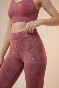 Seamless Melange High-Waist Legging Apparel & Accessories > Activewear > Leggings > High-Waist Leggings by Profit Outfits