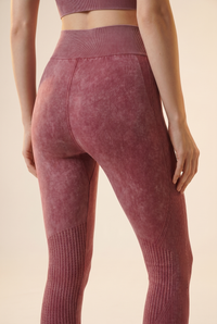 Seamless Melange High-Waist Legging Apparel & Accessories > Activewear > Leggings > High-Waist Leggings by Profit Outfits