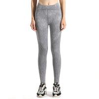 Seamless Melange High-Waist Legging  by PROFIT OUTFITS