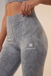 Seamless Melange High-Waist Legging  by PROFIT OUTFITS