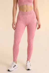 Seamless Melange High-Waist Legging  by PROFIT OUTFITS