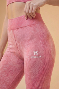 Seamless Melange High-Waist Legging  by PROFIT OUTFITS