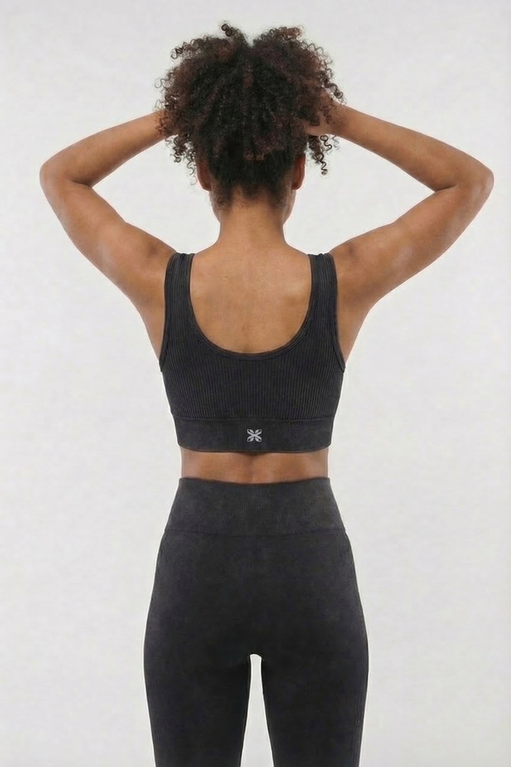 Seamless Melange Sports Bra Apparel & Accessories > Activewear > Sports Bras by Profit Outfits