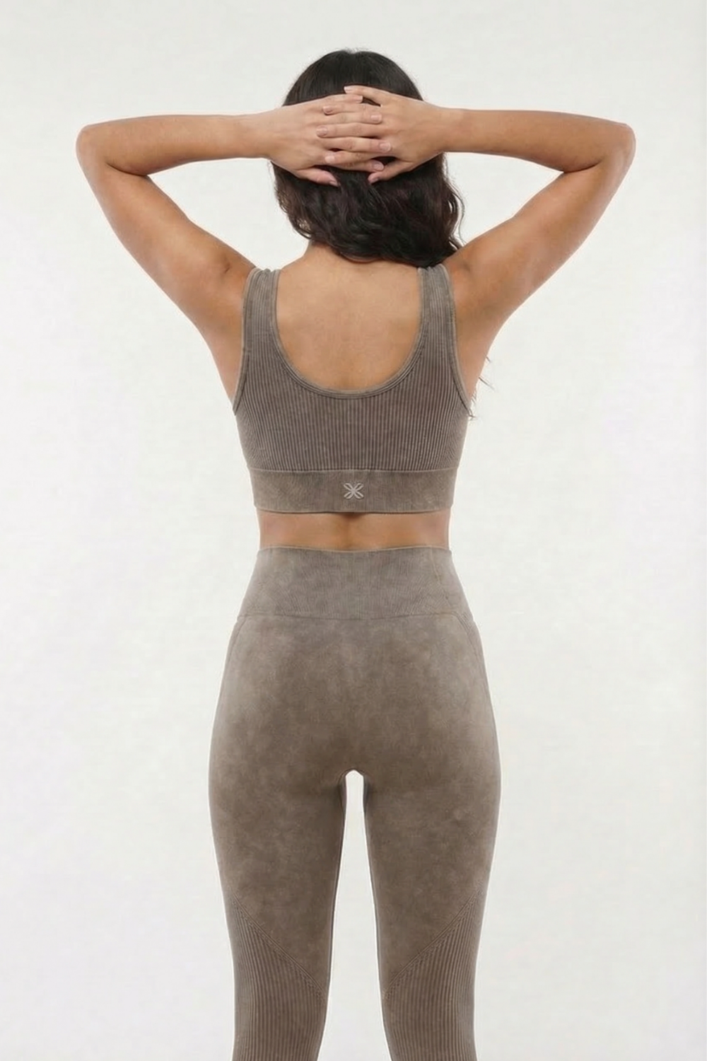 Seamless Melange Sports Bra Apparel & Accessories > Activewear > Sports Bras by Profit Outfits