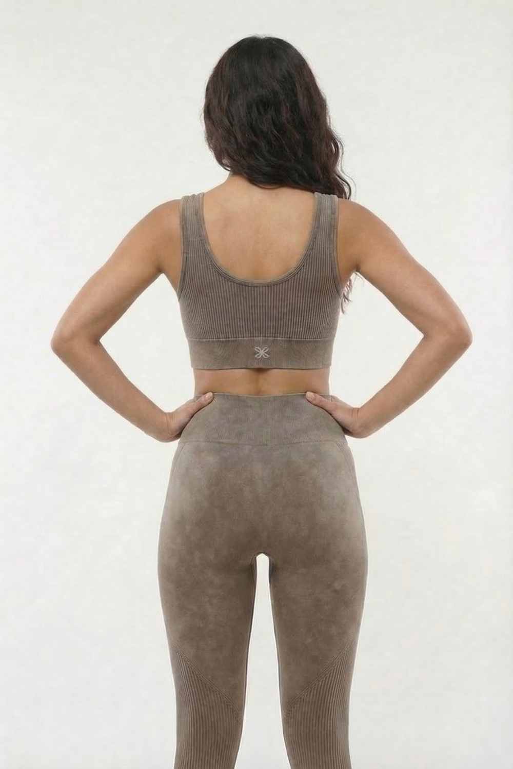 Seamless Melange Sports Bra Apparel & Accessories > Activewear > Sports Bras by Profit Outfits