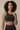 Seamless Melange Sports Bra  by PROFIT OUTFITS