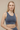 Seamless Melange Sports Bra  by PROFIT OUTFITS